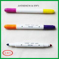 Dual tips water color based art marker for children painting